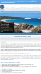 Mobile Screenshot of dunsboroughbeachlodge.com.au